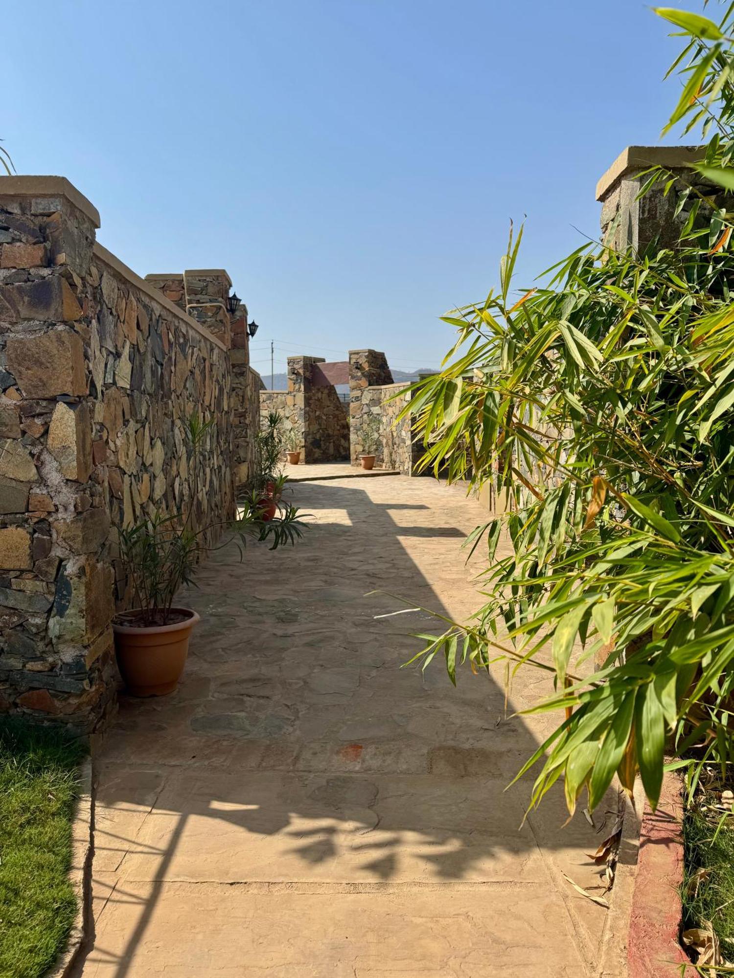 Villa Meladin Sariska Tehla Exterior foto